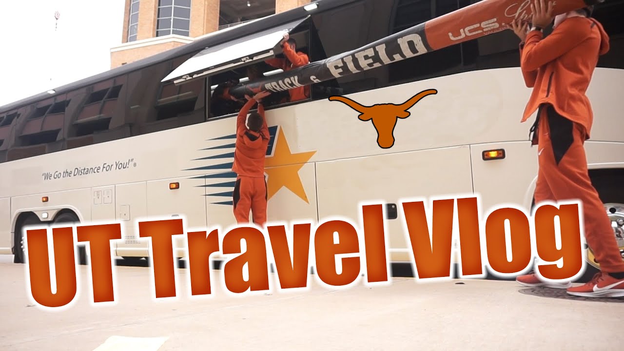 TRAVELING WITH UT TRACK AND FIELD! ARKANSAS INVITATIONAL MEET! TEAM WIN