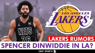 BREAKING: Spencer Dinwiddie SIGNING With Los Angeles Lakers In NBA Buyout Market | Lakers News