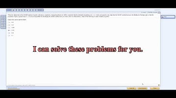 Solutions for University of Phoenix MTH 231 Statistics For The Life Sciences Course. [HD]