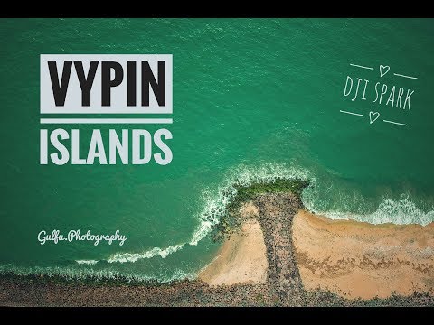 Vypin Islands, Kerala, India - Dji Spark - Gulfu Photography