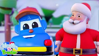 Hector The Tractor - Рождество Джингл Беллс Песня для детей на русском
