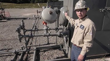 Natural Gas Well Pad Tour