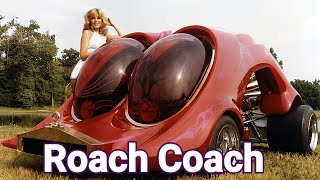 Roach Coach.Необычный американский Hot Rod.