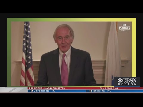 Incumbent Mass. Democrat Ed Markey Defeats Kevin O'Connor In U.S. Senate Race