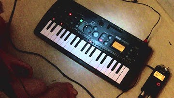 KORG microSAMPLER Dance Jam 1995 Style - SYNTHEMATIX