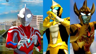 ULTRAMAN RIBUT VS ABSOLUTE DIAVOLO & ABSOLUTE TARTARUS ウルトラマン FE3