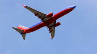 Plane Spotting at BWI Thurgood Marshall Airport April 22, 2018