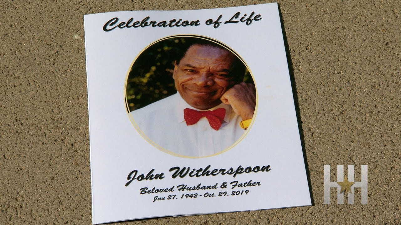 Stars Remember The Late, Great John Witherspoon Stars Remember The Late, Great John Witherspoon