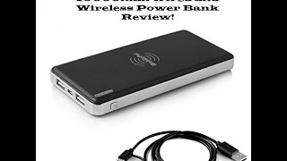 Power Bank Qi Wireless 10000mAh