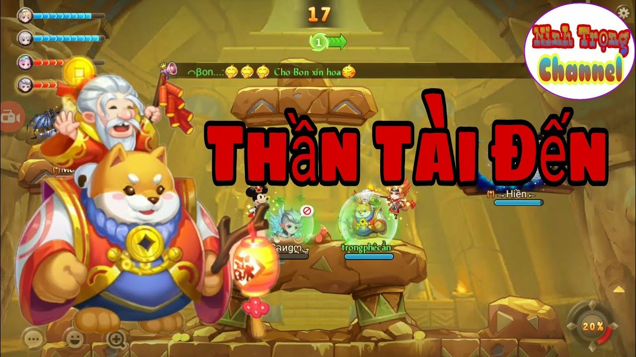 Gunpow | Ảo Hóa Ông Thần Tài Mang Lộc Cho Ae Đây - Ảo... - youtube