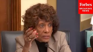 Maxine Waters Asks Witnesses How They Can Help Republicans Also Understand There’s A Housing Crisis