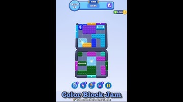 【Color Block Jam】Level 42 gameplay walkthrough #puzzle #walkthrough #asmr #gaming #strategy