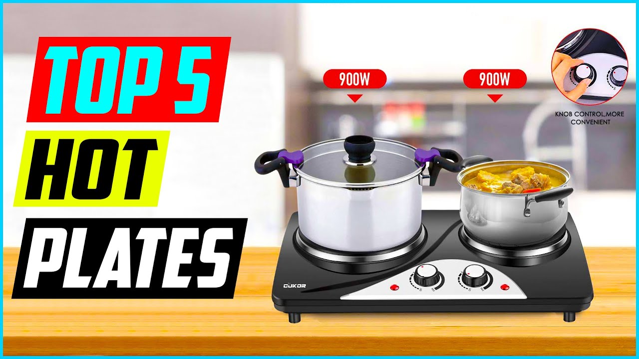 TOP 5 BEST ELECTRIC HOT PLATES IN 2021 REVIEWS YouTube