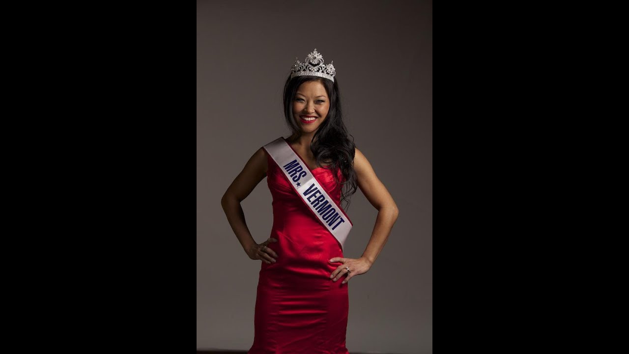 Mrs Vermont Shaved Her Head in Honor of Pediatric Cancer - YouTube