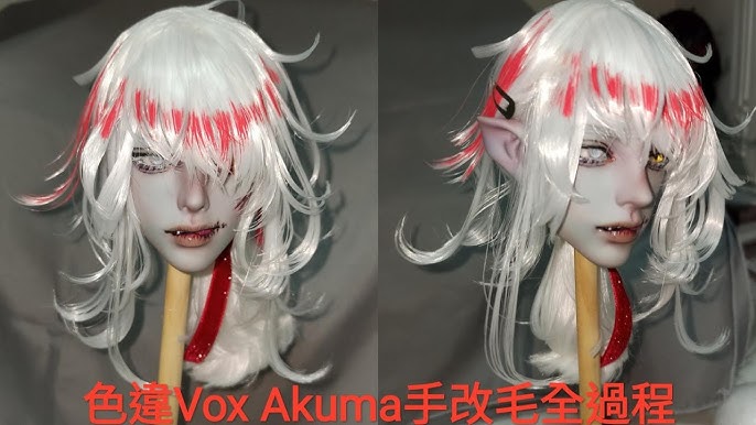 BJD Wig making: Mod Podge, E6000 Fabri-Fuse and Fabri-Tac glue comparison,  materials & wig fibers. 