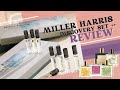 MILLER HARRIS Discovery Set + Forage Collection + Oud ECLAT & more | MILLER HARRIS BRAND REVIEW