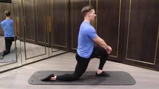 Dynamic Stretch Hip Flexors