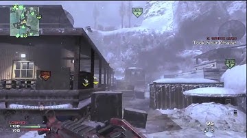 MW3 | 6 Man Airtrap! | Awesome Modern Warfare 3 Care Package Multikill