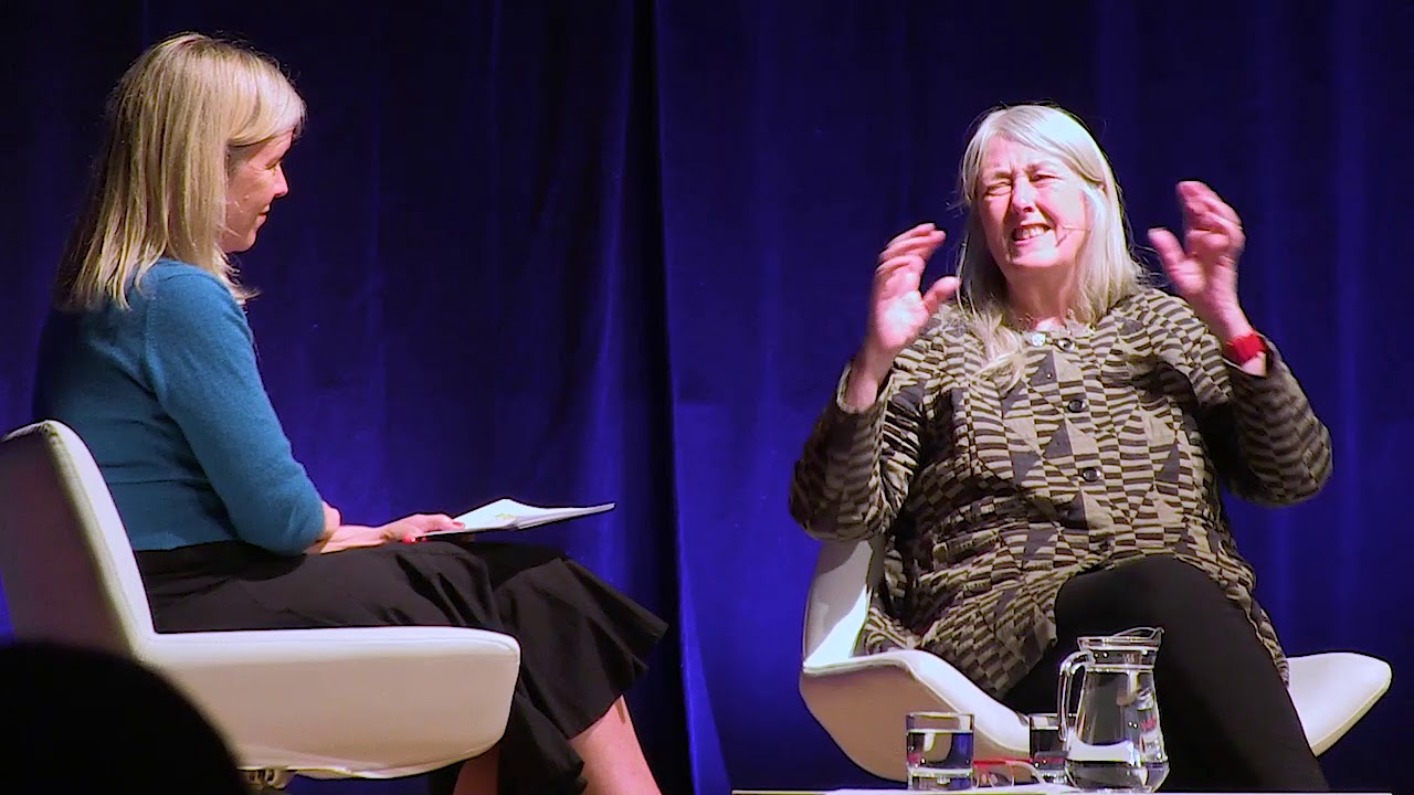 Civilisations BBC2 presenter Mary Beard: I'm really glad I didn't do TV  until I was 50