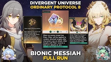 E0 Aglaea Bionic Messiah, Rubert Curio and Propagation Boundary Equation | DU Protocol 8 | HSR 3.0