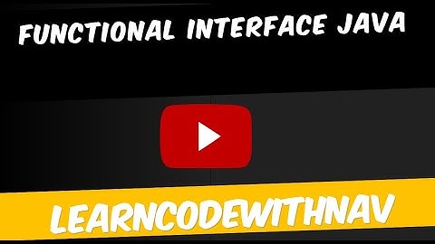 Functional Interfaces in Java: Unleashing the Power of Functional Programming
