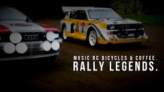 RC Rally Cars 80s Edition (Two Audi Quattro & a BMW M3)