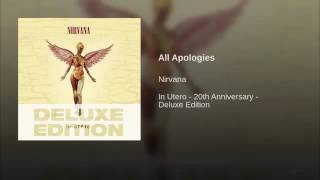 All Apologies - Nirvana HQ Resimi