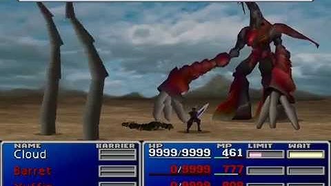 Final Fantasy VII - Ruby Weapon