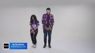 Justin Jefferson, Kirk Cousins rate Frank Vascellaro's Griddy dance