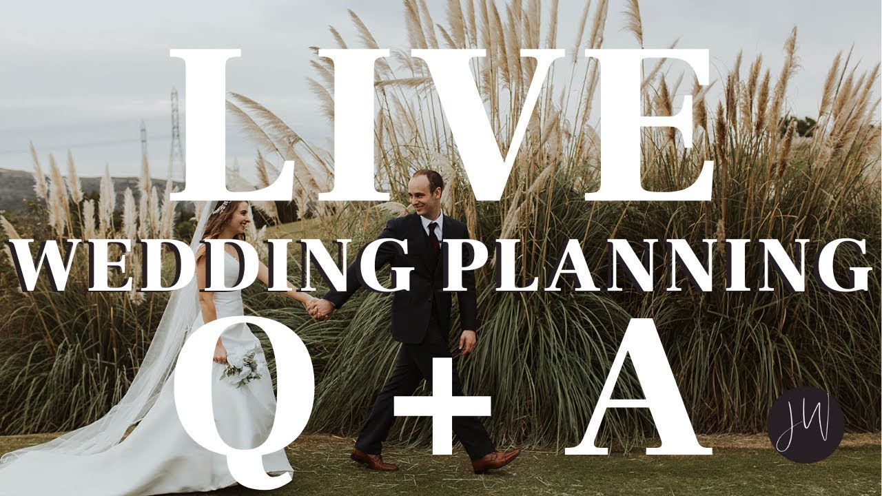 LIVE! Wedding Planning Q+A