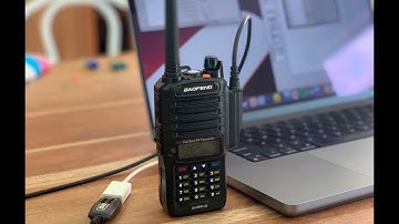 Uploaden van UHF- en VHF-kanaalpakketten naar Baofeng UV5R en UV9R met behulp van CHIRP