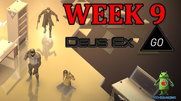 DEUS EX GO WEEK 9 Level 1 2 3 4 5 MASTERMIND WALKTHROUGH - HIDE AND SEEK