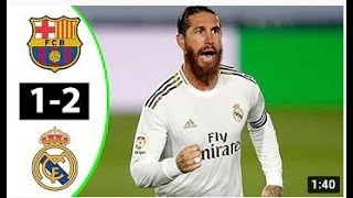 Ramos Penalty vs Barcelona 2020