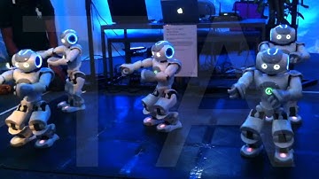 Coachella 2011: Intel and Aldebaran Robotics