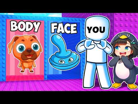 YOU Played Would You Rather Tower with GUGU GAGA Penguin in Roblox!