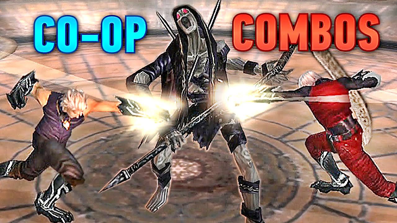 Игра твои действия. Devil May Cry 3 Нинтендо свитч. DMC 3 Combo. DMC 3 Crazy Combo. DMC 3 Coop.