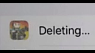 Deleting Pixel Gun 3D 15.9.0