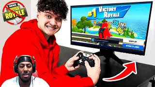 FAZE RUG Tricked FaZe Jarvis Into Thinking He's Unbanned From Fortnite **REACTION**