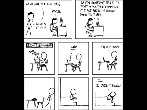 Read XKCD comics without opening a browser!