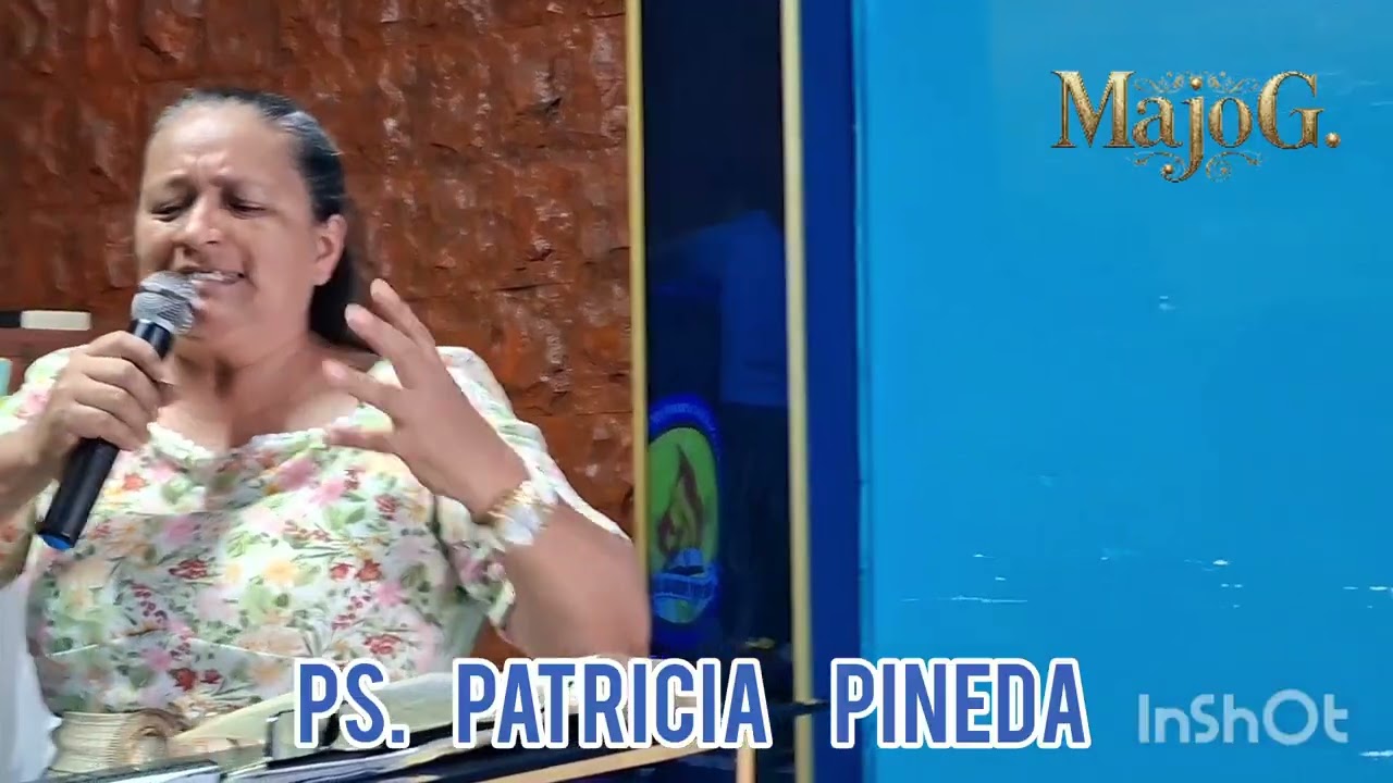 LA IGLESIA TIENE QUE SER PROCESADA    PS. PATRICIA PINEDA 