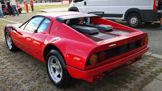 Ferrari 512 BBi start up/pure sound + drive away