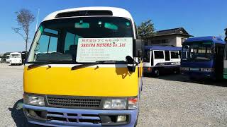 Sm-1507, Toyota Coaster Bus, Kk-Hzb50, 1Hz Engine