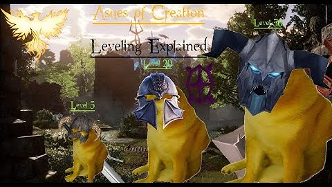 Ashes of Creation: ⚔️EXP, Skill Points and the Mentor Program Explained⚔️