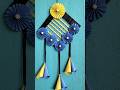 Paper flower wall hanging #shortsfeed #shortvideo #trending #viral #youtubeshorts #shorts