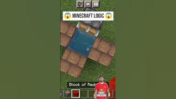 Minecraft Logic Be Like.... #shorts #short #shortvideo #trending #minecraft #gaming #viral #logic