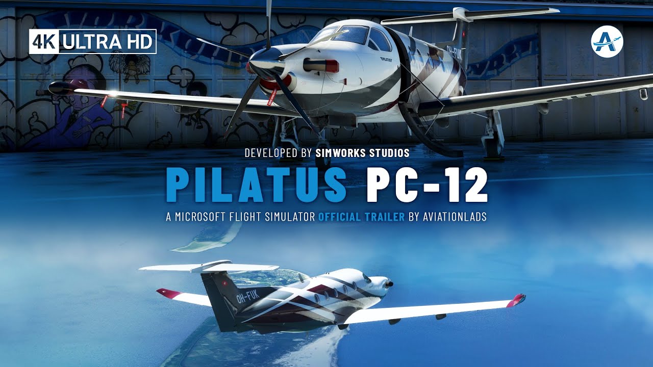 SimWorks Studios - Pilatus PC-12