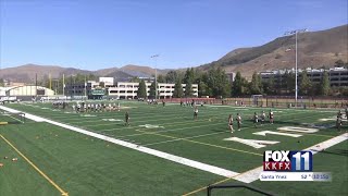 Cal Poly Athletics Return To Practice With Strict New Safety Measures In Place