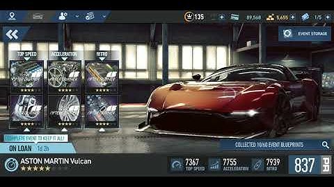 NFS No Limits : Aston Martin Vulcan as the Latest Car on Winter Breakout Update