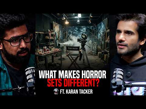 What Makes Horror Sets Different? ft. Karan Tacker - Real Story | Horror Stories | KM