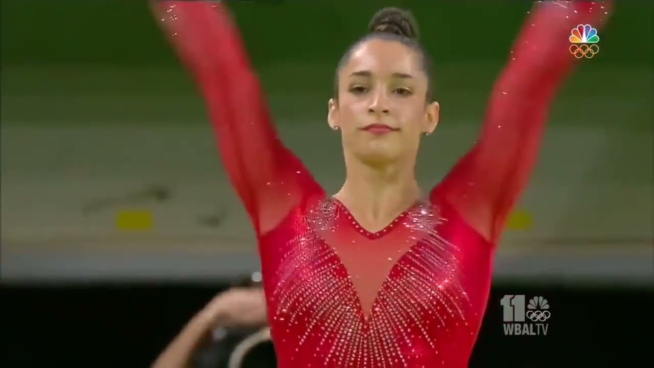 (NBC) 2016 Olympic Gymnastics Women All Around Final